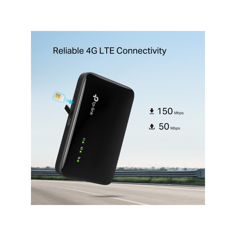 TP-Link M7005 150Mbps 4G LTE Mobile Wi-Fi
