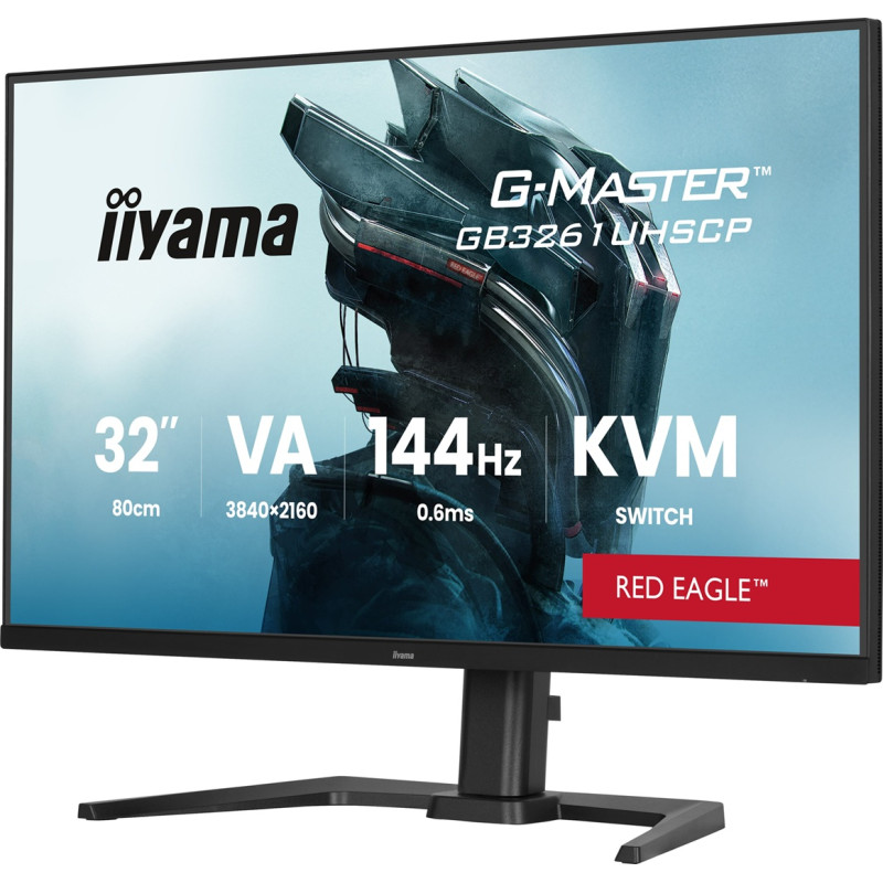 iiyama G-Master/GB3261UHSCP-B1/31,5''/VA/4K UHD/144Hz/0,6ms/Čierna/3R