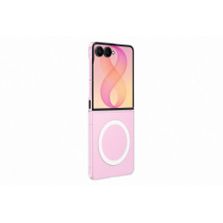Samsung Priehľadný kryt s magnetom pre Galaxy Z Flip8, Transparent