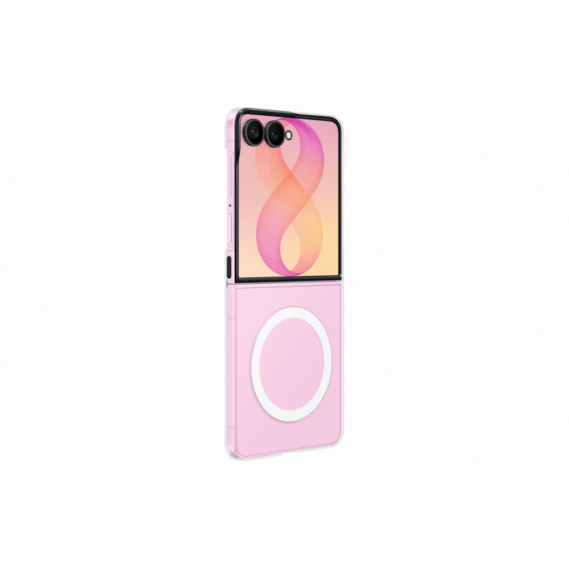 Samsung Priehľadný kryt s magnetom pre Galaxy Z Flip8, Transparent