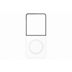 Samsung Priehľadný kryt s magnetom pre Galaxy Z Flip8, Transparent