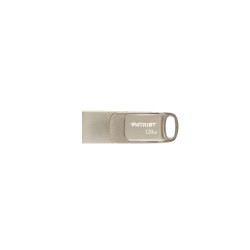 Patriot TAB T560/128GB/USB 3.2/USB-A + USB-C/Strieborná
