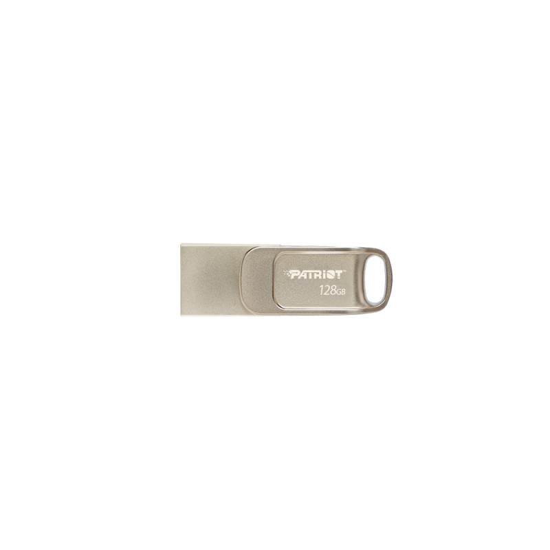 Patriot TAB T560/128GB/USB 3.2/USB-A + USB-C/Strieborná