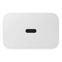 Samsung Nabíjací adaptér (45W), EP-T4511, s káblom, Biely