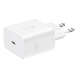 Samsung Nabíjací adaptér (45W), EP-T4511, s káblom, Biely