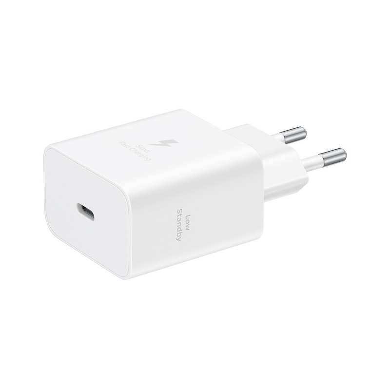 Samsung Nabíjací adaptér (45W), EP-T4511, s káblom, Biely