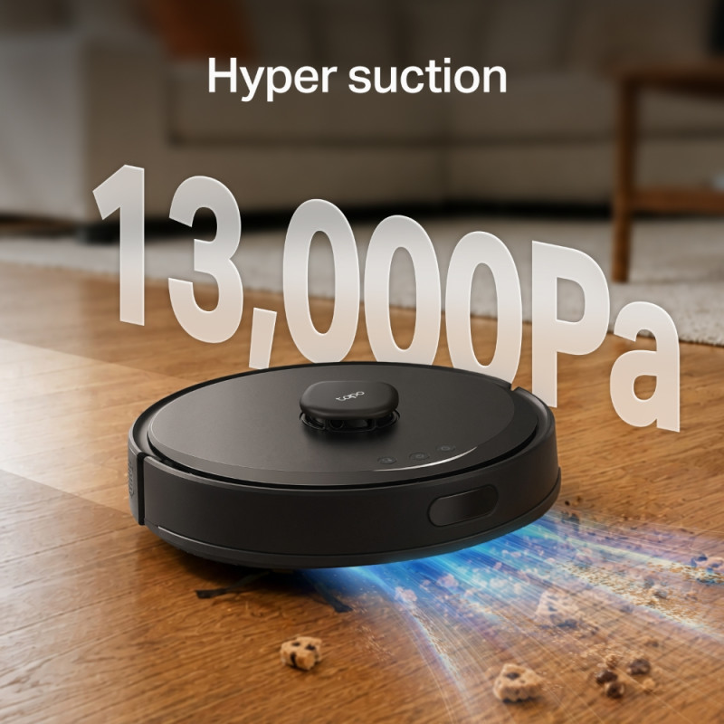 TP-LINK - Tapo RV30 Max Plus Gen2 Robot Vacuum Cleaner