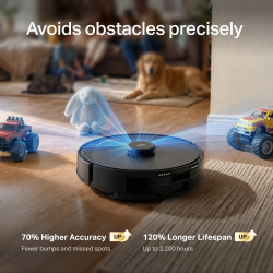 TP-LINK - Tapo RV30 Max Plus Gen2 Robot Vacuum Cleaner