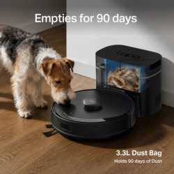 TP-LINK - Tapo RV30 Max Plus Gen2 Robot Vacuum Cleaner