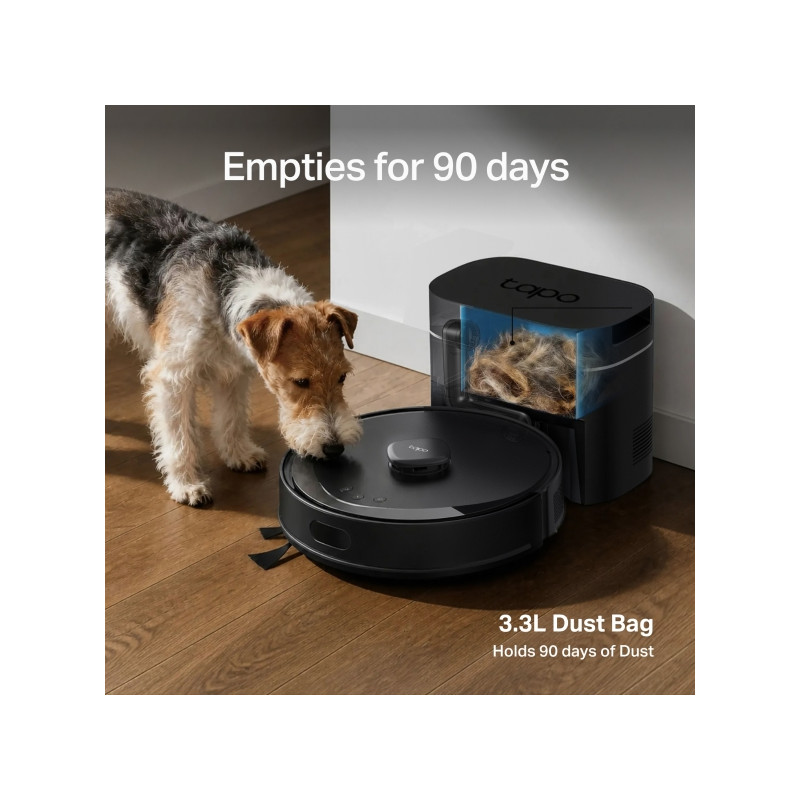TP-LINK - Tapo RV30 Max Plus Gen2 Robot Vacuum Cleaner