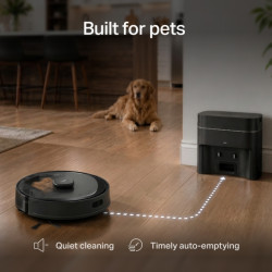 TP-LINK - Tapo RV30 Max Plus Gen2 Robot Vacuum Cleaner