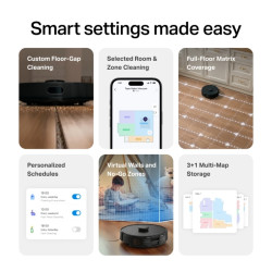 TP-LINK - Tapo RV30 Max Plus Gen2 Robot Vacuum Cleaner
