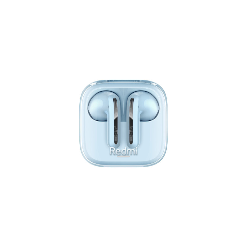 Xiaomi Redmi Buds 6 Active/ANC/BT/Bezdrať/Transparent Blue