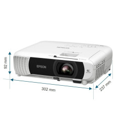 EPSON EB-W55/3LCD/4000lm/WXGA/2x HDMI/WiFi