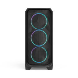 Fractal Design Meshify 3 TG/Midi Tower/Transpar./Čierna