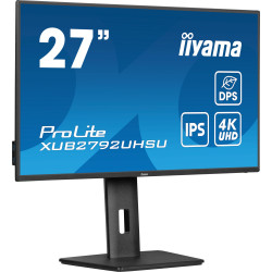 iiyama ProLite/XUB2792UHSU-B6/27''/IPS/4K UHD/60Hz/4ms/Black/3R