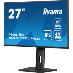iiyama ProLite/XUB2792UHSU-B6/27''/IPS/4K UHD/60Hz/4ms/Black/3R