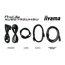 iiyama ProLite/XUB2792UHSU-B6/27''/IPS/4K UHD/60Hz/4ms/Black/3R