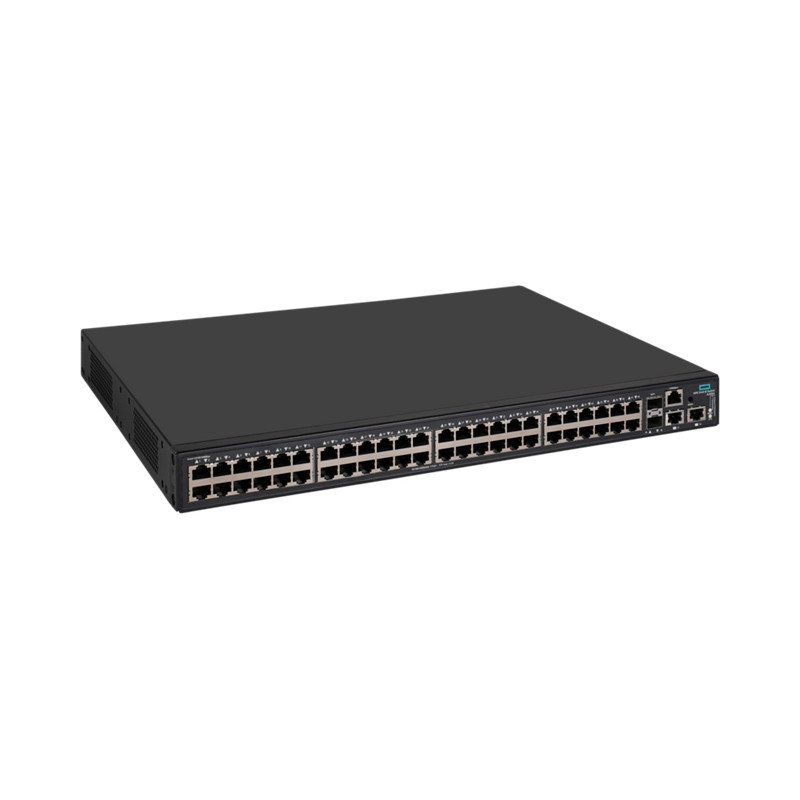 HP ENTERPRISE - HPE 5140 48G POE+ 2SFP+ 2XGT EI Switch
