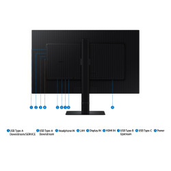 Samsung ViewFinity S8/S80UD/27''/IPS/4K UHD/60Hz/5ms/Black/2R