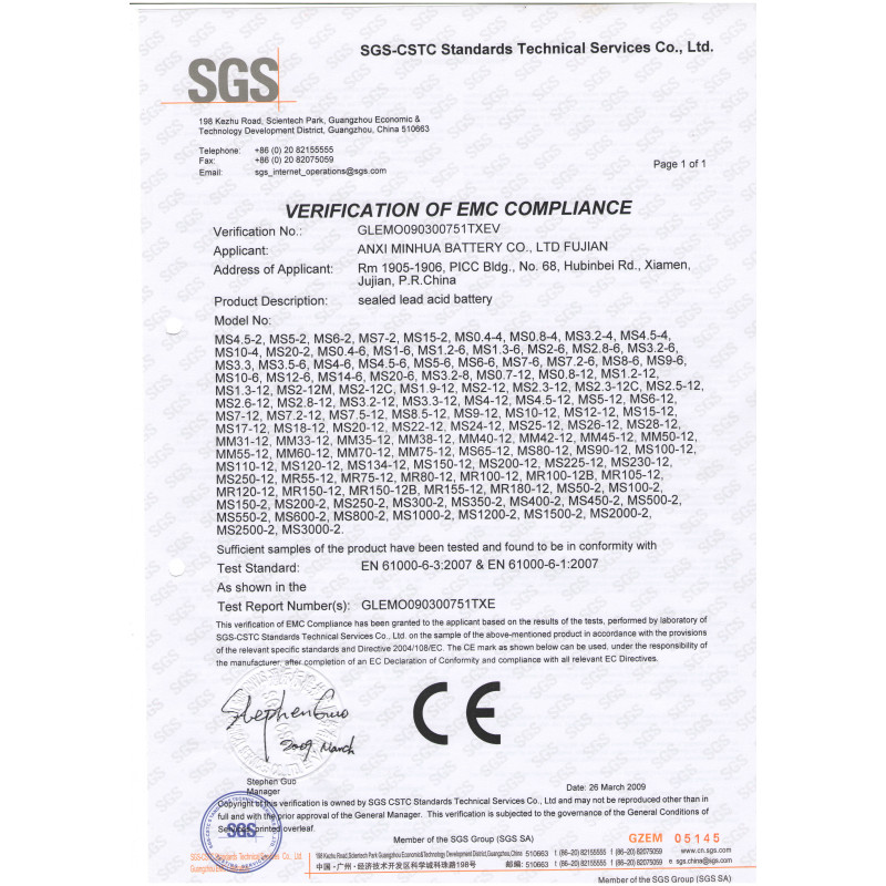 FSP 12V/9Ah batéria pre UPS FSP