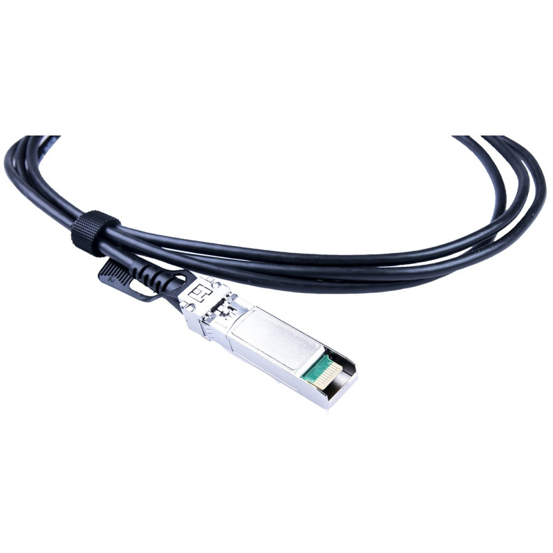 MaxLink 25G SFP28 DAC kábel, pasívny, DDM, 3m