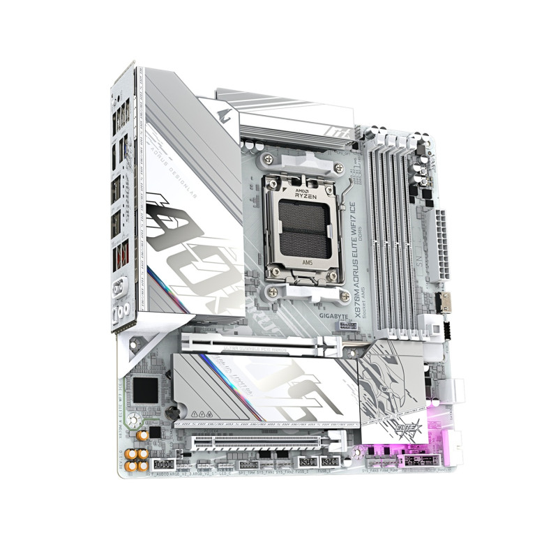 GIGABYTE X870 AORUS ELITE WIFI7 ICE/AM5/mATX