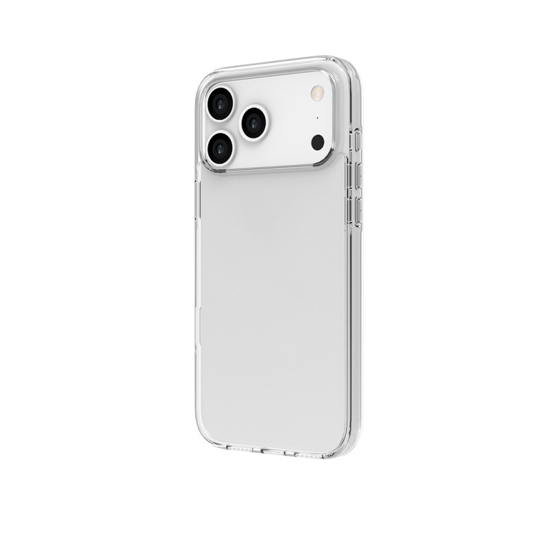 ER Ochranný kryt CRYSTAL pre iPhone 17 Pro - priehľadný