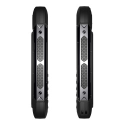 EVOLVEO StrongPhone H1, IP68 odolný Dual SIM telefón, 2,8'' LCD, 5000mAh, Powerbanka, černo-sivý