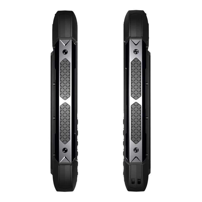 EVOLVEO StrongPhone H1, IP68 odolný Dual SIM telefón, 2,8'' LCD, 5000mAh, Powerbanka, černo-sivý