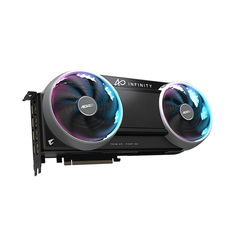 Gigabyte AORUS GeForce RTX 5070 Ti INFINITY/Gaming/16GB/GDDR7