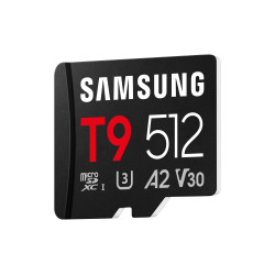 Samsung T9/Micro SDXC/512GB/UHS-I U3 / Class 10