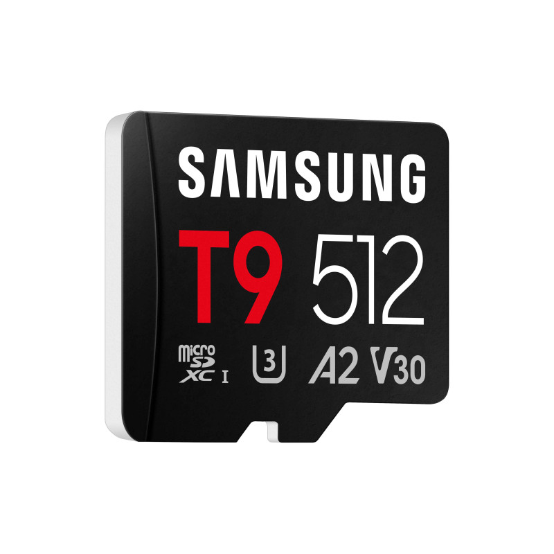 Samsung T9/Micro SDXC/512GB/UHS-I U3 / Class 10