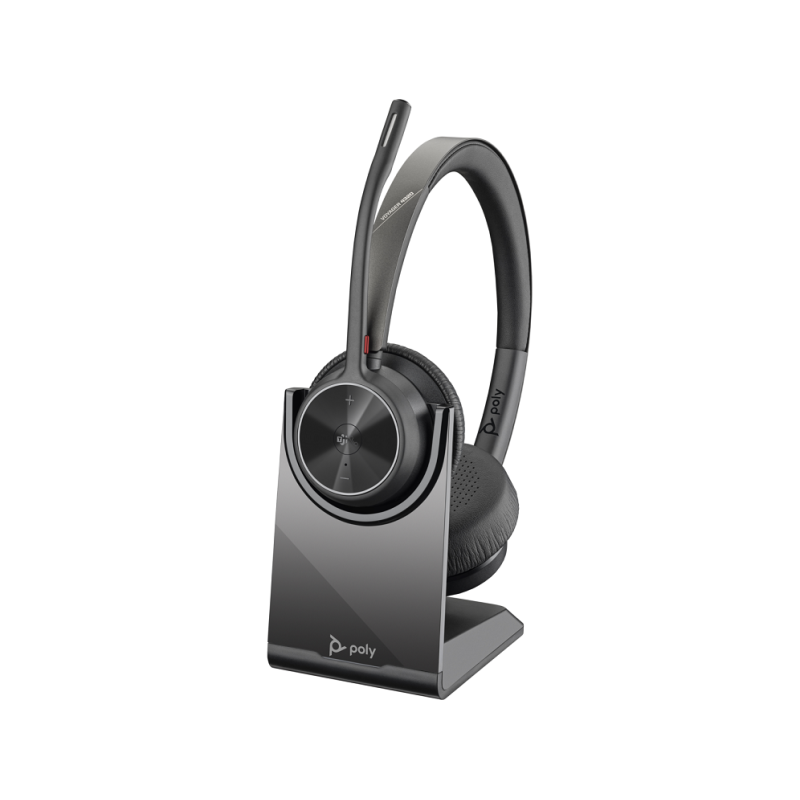 POLY VOYAGER 4320, USB-C, DONGLE, CHARGE-STAND