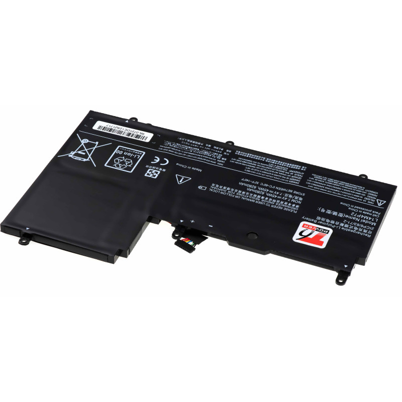Batérie T6 Power Lenovo IdeaPad Yoga 3 14, 3 1470, Yoga 700-14ISK, 6280mAh, 45Wh, 4cell, Li-pol