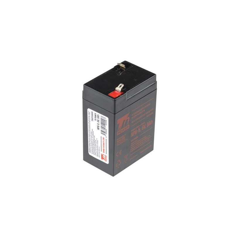 Akumulátor T6 Power NP6-5, 6V, 5Ah