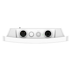 Grandstream GWN7664ELR vonkajší prístupový bod Wi-Fi 6, 512 klientov, dosah 300m, IP67, PoE
