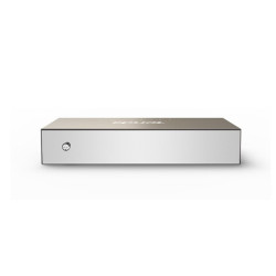 Tenda TEG1008M 8-port Gigabit Switch, 8x 10/100/1000 Mb/s, Fanless, MAC 4K, napájanie AC/DC, aj na stenu