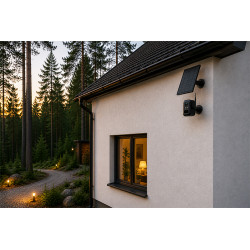 Set solárnych kamer Viking HUB S04/8000 mAh/ mobilné aplikácie/ outdoor