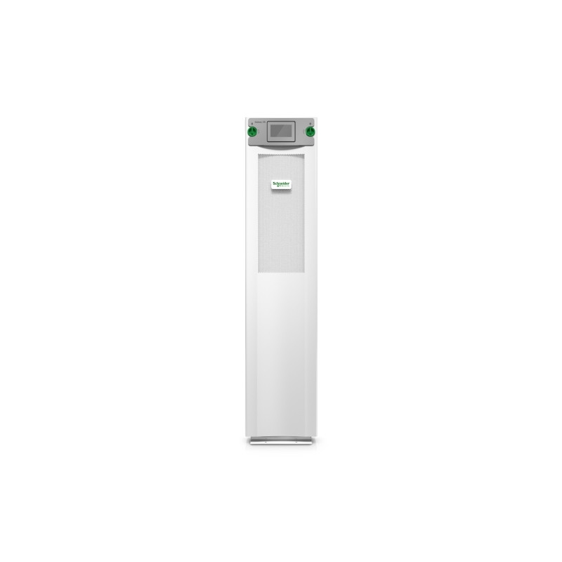 APC - Galaxy VS UPS 15kW 400V, 1 internal 7Ah smart modular battery string, expandable to 2, Start-up 5x8
