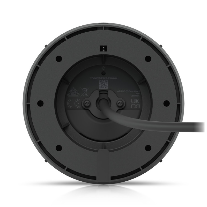 Ubiquiti UVC-G5-Turret-Ultra-B - UniFi Protect G5 Turret Ultra, čierna