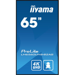 65'' iiyama LH6560UHS-B2AG:VA,4K UHD,Android,24/7