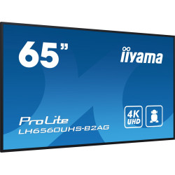 65'' iiyama LH6560UHS-B2AG:VA,4K UHD,Android,24/7
