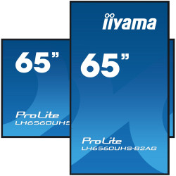 65'' iiyama LH6560UHS-B2AG:VA,4K UHD,Android,24/7