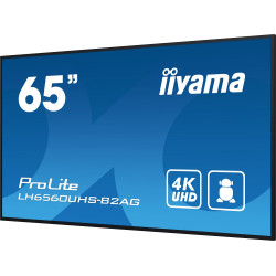 65'' iiyama LH6560UHS-B2AG:VA,4K UHD,Android,24/7