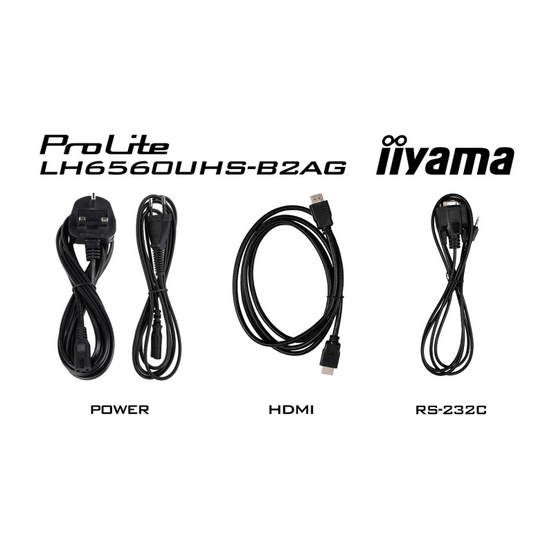 65'' iiyama LH6560UHS-B2AG:VA,4K UHD,Android,24/7