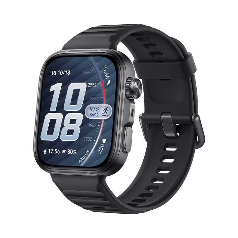 Huawei Watch Fit 5 Pro/Sport Band/Čierna