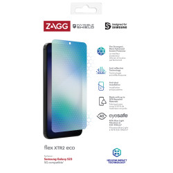 INVISIBLESHIELD - ZAGG Invisible Shield Flex XTR2 ECO hybridné sklo Samsung Galaxy S23