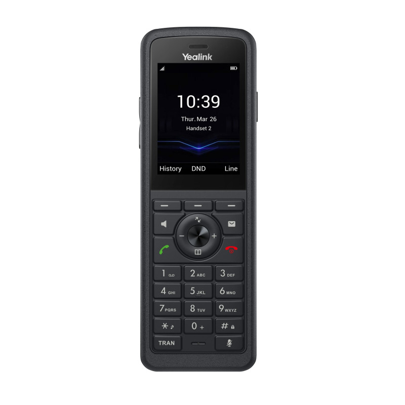 Yealink W59R Pre SIP DECT odolná rúčka, BT, IP67, FNR