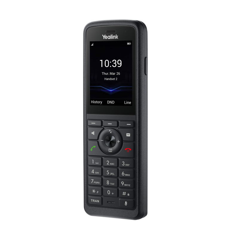 Yealink W59R Pre SIP DECT odolná rúčka, BT, IP67, FNR